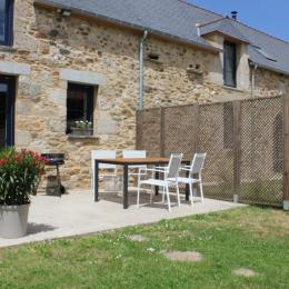 séjour lumineux
 - Location de vacances - Beaussais-sur-Mer