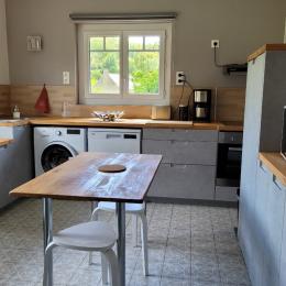 Clévacances - Maison - 6 personnes,  cuisine - Location de vacances - Pleumeur-Bodou