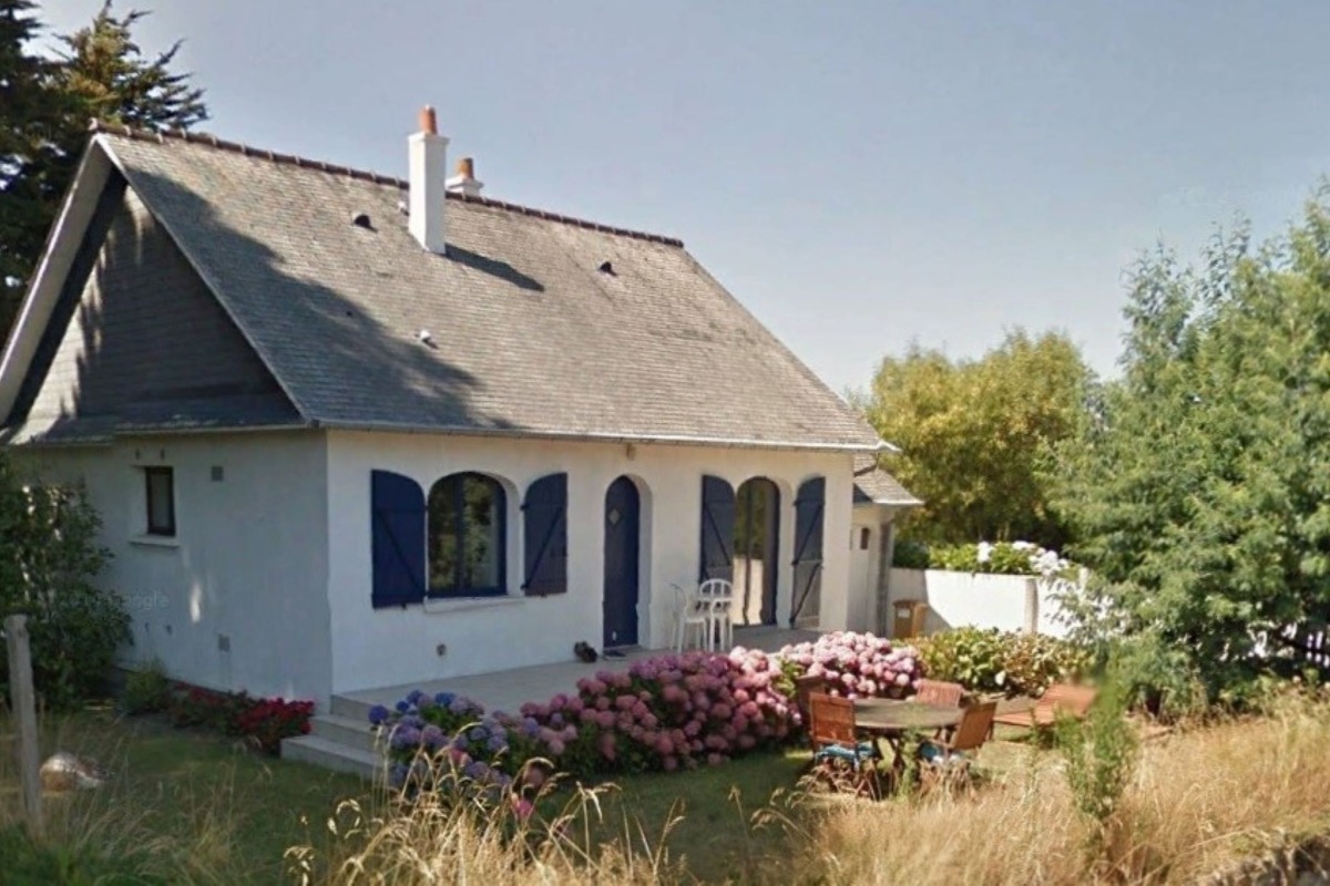 Adorable maison bretonne devant - Location de vacances - Trévou-Tréguignec