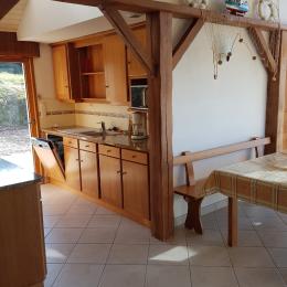 maison de caractère 2 à 6 personnes - coin cuisine - Location de vacances - Pleumeur-Bodou