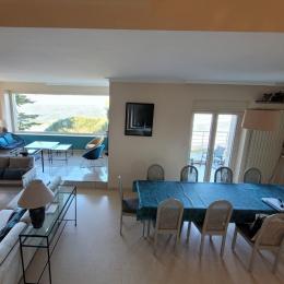 Villa - 10 personnes - vue panoramique - salon séjour - Location de vacances - Saint-Jacut-de-la-Mer