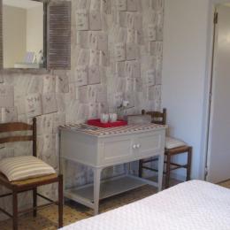 La Chambre PLOURIVO en RDC, avec lit de 140 - Chambre d'hôtes - Ploubazlanec