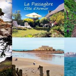 Studio La passagère émeraude pour 2 à 4 pers. près des plages, Beaussais sur Mer, Ploubalay (Côtes d'Armor, Bretagne) - paysages  - Location de vacances - Ploubalay