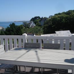 Terrasse Espace Repas - Location de vacances - Perros-Guirec