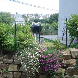 Jardinet / Barbecue - Location de vacances - Perros-Guirec