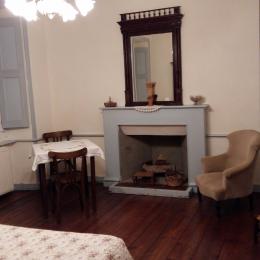 ne vous inquiétez pas... maintenant, il y a le chauffage central ! - Chambre d'hôtes - Paimpol