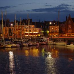 de nuit ou de jour, Paimpol est une ville où il fait bon vivre - Chambre d'hôtes - Paimpol