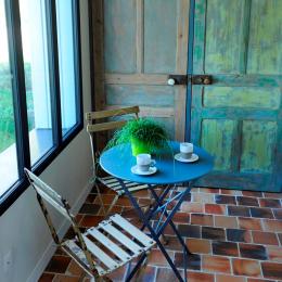 Gîtes de Keregal - LE REPERE DE JULIE - Location - Plouha  - Un oeil sur le jardin ... - Location de vacances - Plouha