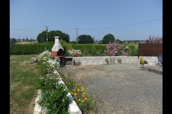 Location de vacances - Plaintel - Maison avec jardin en campagne, au sud de Saint-Brieuc - Location de vacances - Plaintel