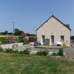 Location de vacances - Plaintel - Maison avec jardin en campagne, au sud de Saint-Brieuc - Location de vacances - Plaintel