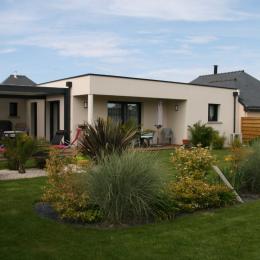 maison avec jardin paysagé exposé Sud - Location de vacances - Beaussais-sur-Mer