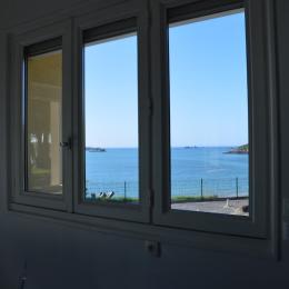 Vue de la cuisine à marée haute - Location de vacances - Saint-Jacut-de-la-Mer