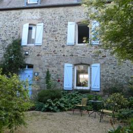 Vue extérieure de la maison - Chambre d'hôtes - Broons