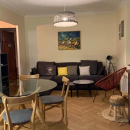 Séjour salon - Location de vacances - Paimpol