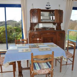 coin salle à manger - Location de vacances - Plouguiel