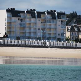 Résidence du Casino, face à la grande plage - Location de vacances - Saint-Cast-le-Guildo