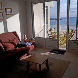 salon sur la grande plage - Location de vacances - Saint-Cast-le-Guildo