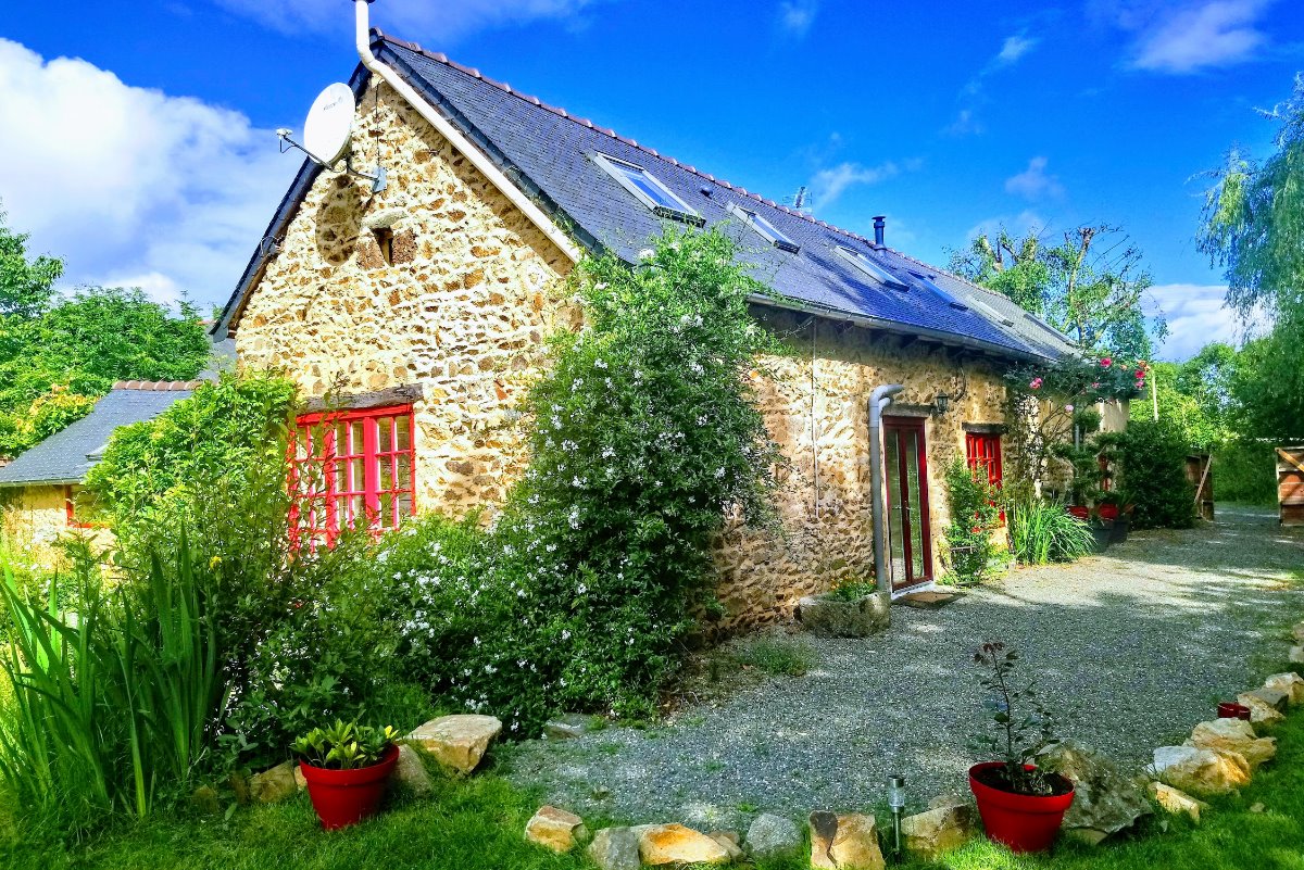 Vue d'ensemble de la maison - Location de vacances - Pléguien