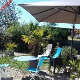  La Terrasse et le petit jardin pour les repas extérieur - Location de vacances - Paimpol