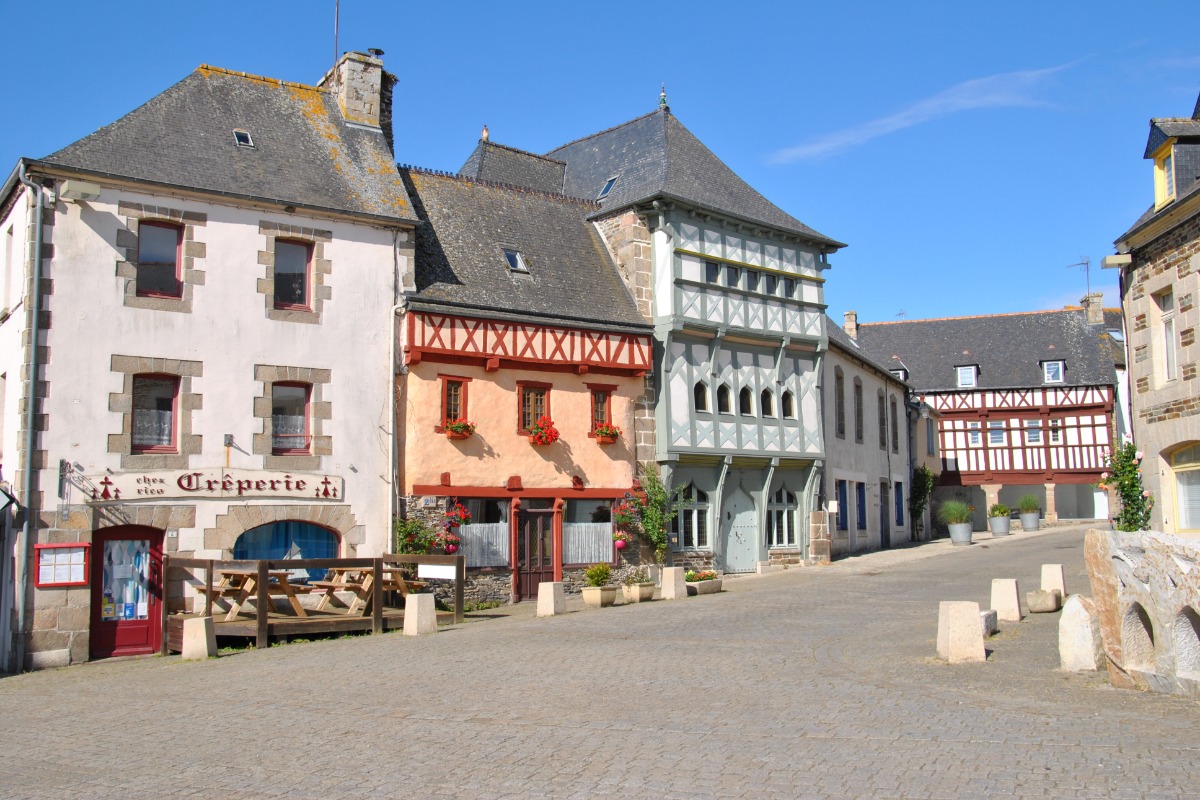 La Roche, village classé ! - Location de vacances - Pommerit-Jaudy