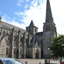 Notre cathédrale de Tréguier - Location de vacances - Pommerit-Jaudy