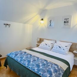 chambre - Location de vacances - Pleumeur-Bodou