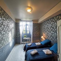 #Clévacances- Superbe suite, chambre d'hôtes dans manoir, 4 pers, sur site d'exception à CORSEUL - COTES D'ARMOR - BRETAGNE - Chambre d'hôtes - Corseul