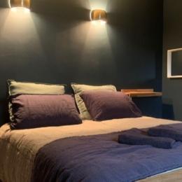 Chambre parentale Ciel d'hiver - Location de vacances - Paimpol