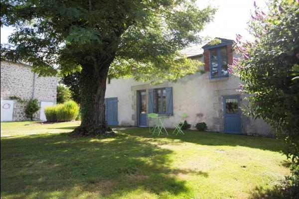 Maison d'hôtes ZEN, 4 pers, avec sauna, proche Guéret (Creuse) - Chambre d'hôtes - La Saunière