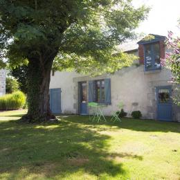 Maison d'hôtes ZEN, 4 pers, avec sauna, proche Guéret (Creuse) - Chambre d'hôtes - La Saunière