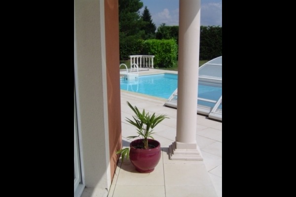 Gîte des Chaussades Villa avec piscine et tennis privés à Gouzon en Creuse - Location de vacances - Gouzon