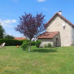 Location de vacances Maison dans hameau calme entre Felletin et Aubusson en Creuse - Location de vacances - Saint-Marc-à-Frongier