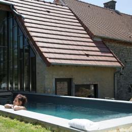 Gîte Nonpareil avec piscine pour 10 personnes, à Peyrat la Nonière en Creuse  - Location de vacances - Peyrat-la-Nonière