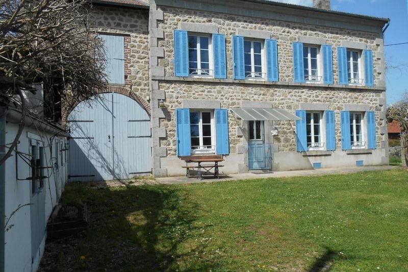 Location de vacances Maison rénovée à proximité de La Naute et d'Aubusson en Creuse - Location de vacances - Champagnat