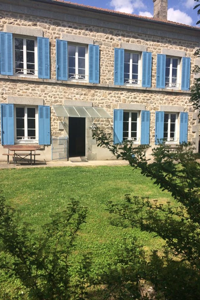 Location de vacances Maison rénovée à proximité de La Naute et d'Aubusson en Creuse - Location de vacances - Champagnat