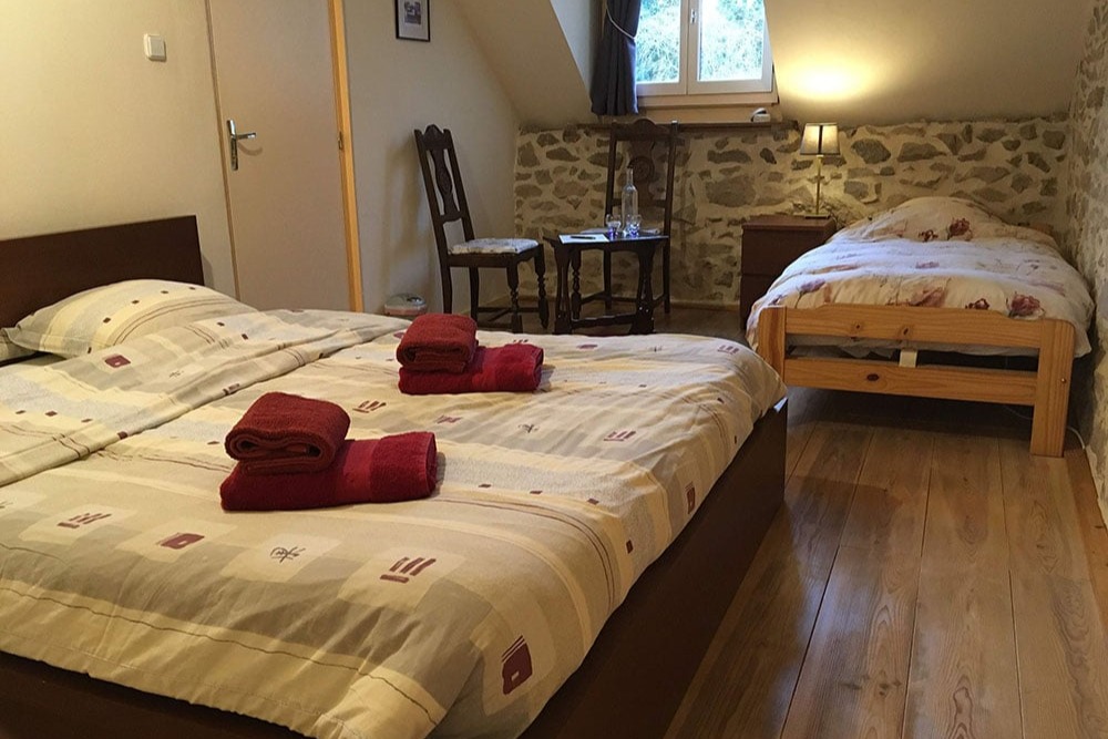 Bedroom - Chambre d'hôtes - Saint-Dizier-Masbaraud