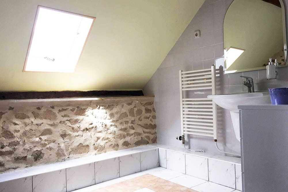 Bathroom - Chambre d'hôtes - Saint-Dizier-Masbaraud