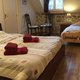 Bedroom - Chambre d'hôtes - Saint-Dizier-Masbaraud