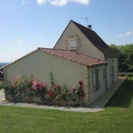 coté de la maison - Location de vacances - Saint-Vincent-le-Paluel
