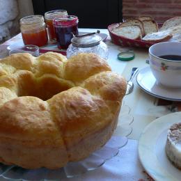 Le petit déjeuner périgordin - Chambre d'hôtes - Nailhac