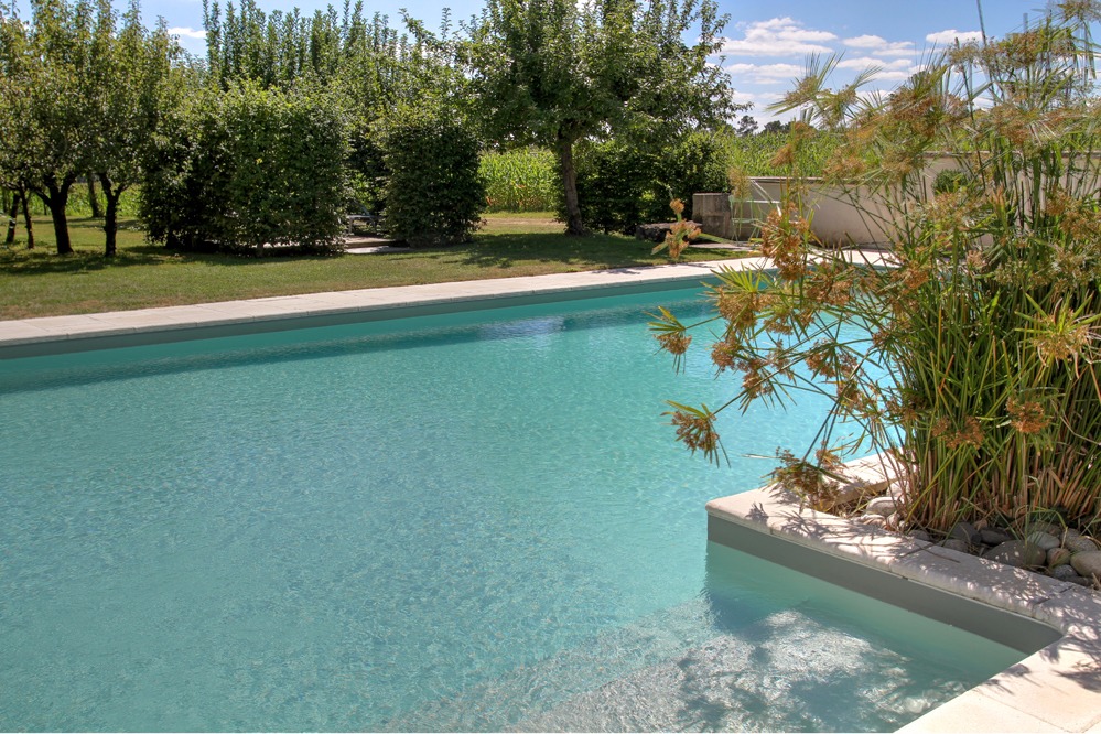 La piscine - Location de vacances - Saint-Rémy DORDOGNE