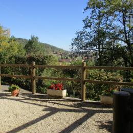 Vue vers l'extérieur - Location de vacances - Montignac