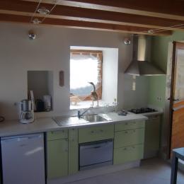 La Vieille Grange Coin cuisine - Location de vacances - Saint-Cybranet