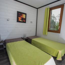 chambre 2 lits de 80 cm - Location de vacances - Carsac-Aillac