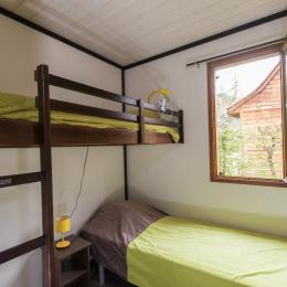 chambre lits superposés 2 * 80 cm - Location de vacances - Carsac-Aillac