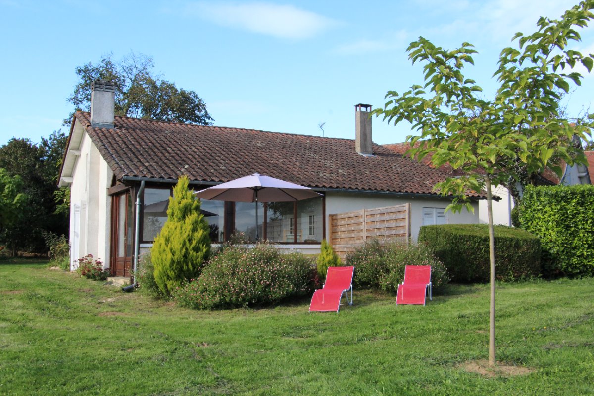 Coin détente - Location de vacances - La Douze