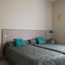 chambre 2 lits 90 - Location de vacances - Sarlat-la-Canéda