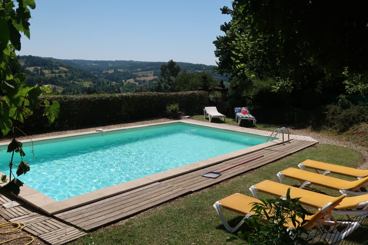 piscine  9 x 5 - Location de vacances - Belvès