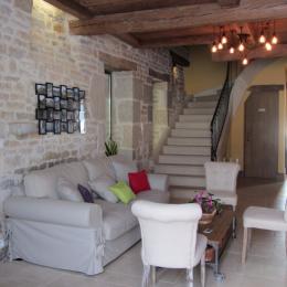 Chambres d'hôtes dans le Doubs - hall d'entrée - Chambre d'hôtes - Bremondans