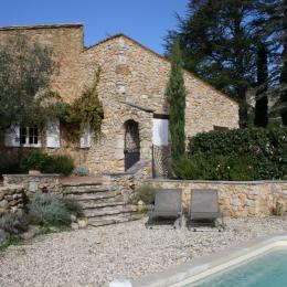 Maison en Provence avec piscine privée  - Location de vacances - Bénivay-Ollon